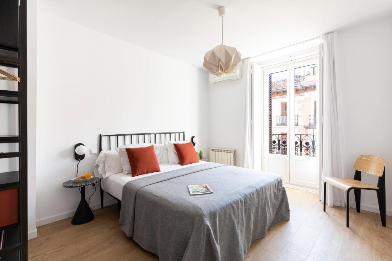 Aspasios Calle Mayor Apartments Madrid Luaran gambar