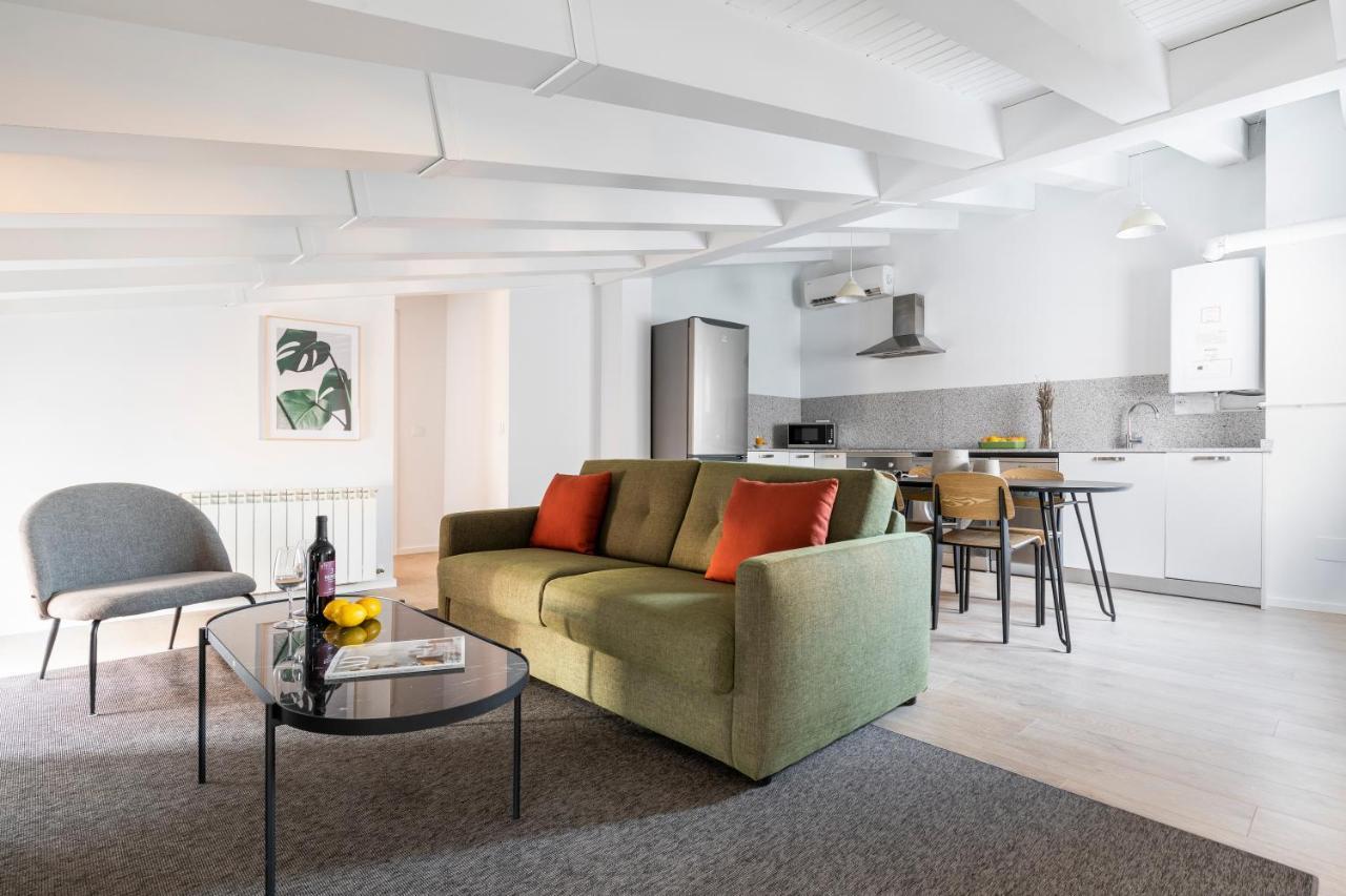 Aspasios Calle Mayor Apartments Madrid Luaran gambar