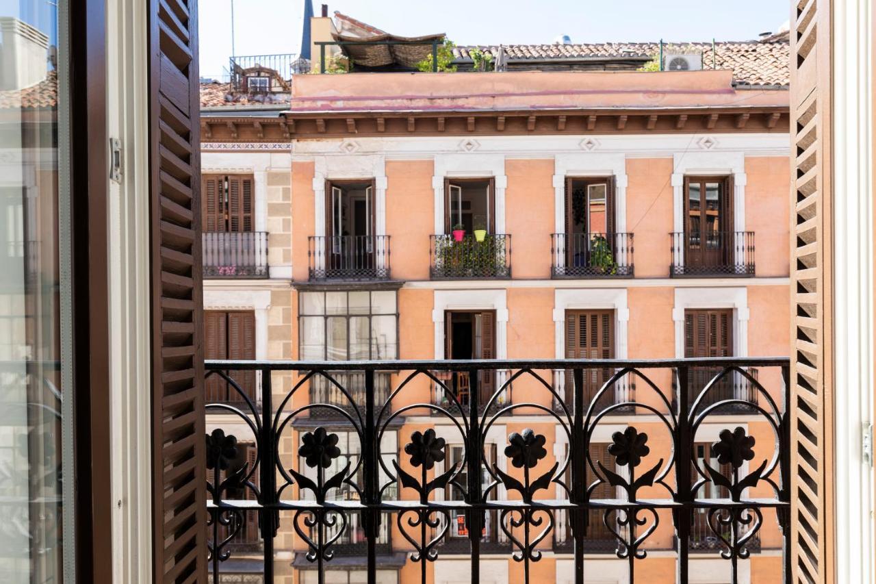 Aspasios Calle Mayor Apartments Madrid Luaran gambar